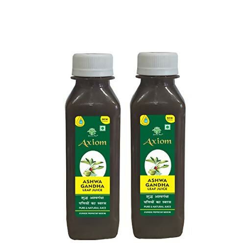 Axiom Ashwagandha Leaf Juice - Distacart