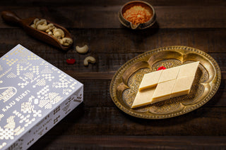 Almond House Kaju Burfi (MAP) - Distacart
