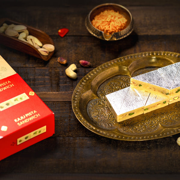 Almond House Kaju Pista Sandwich (MAP) - Distacart