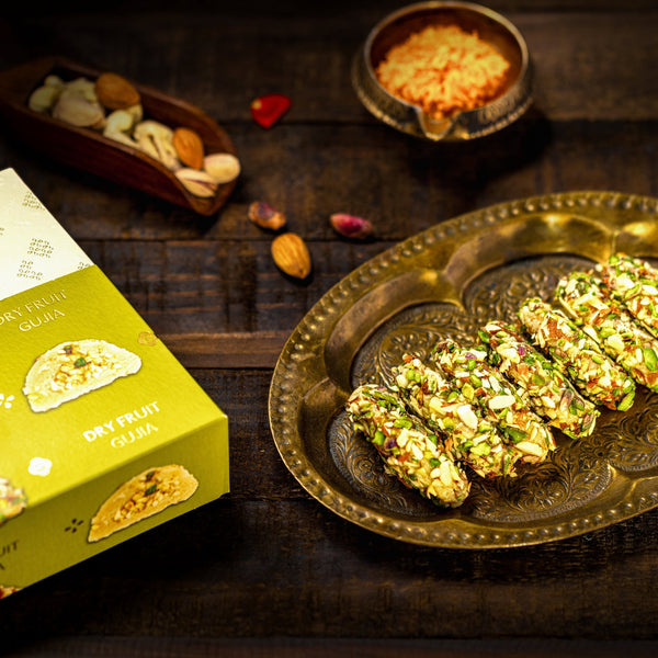 Almond House Dry Fruit Gujia (MAP) - Distacart