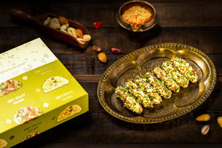 Almond House Dry Fruit Gujia (MAP) - Distacart