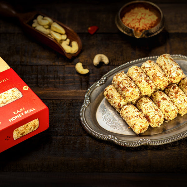 Almond House Kaju Honey Roll (Map)