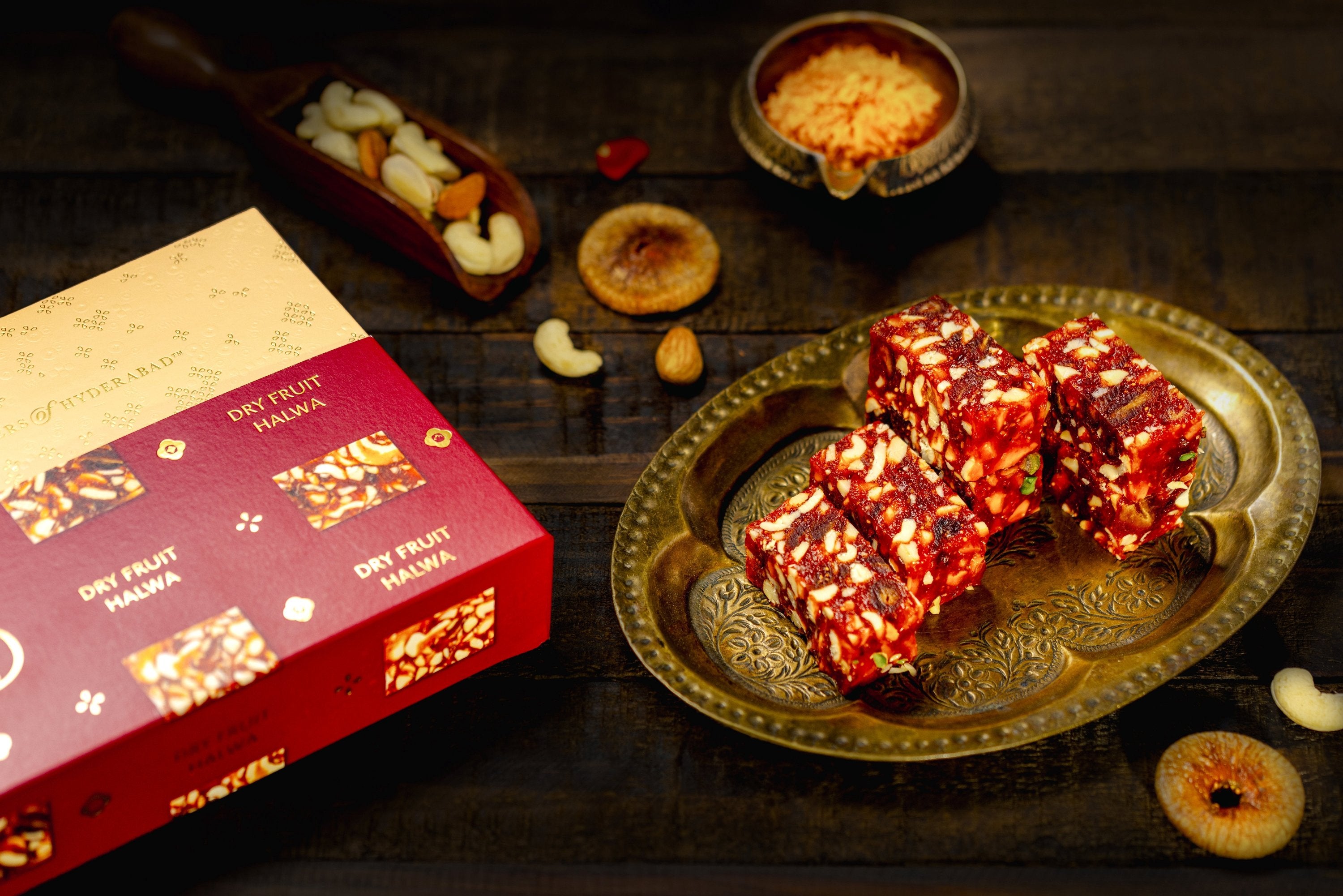 Almond House Dry Fruit Halwa (MAP) - Distacart