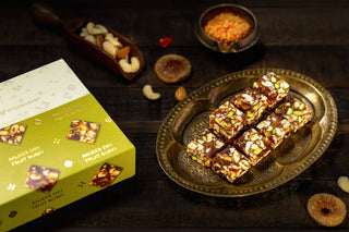 Almond House Anjeer Dryfruit Burfi (MAP) - Distacart