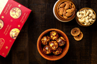 Almond House Anjeer Dryfruit Laddu (MAP) - Distacart