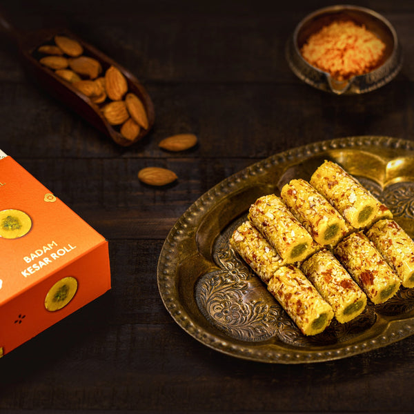 Almond House Badam Kesar Roll (Map)