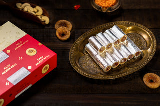 Almond House Kaju Anjeer Roll (MAP) - Distacart