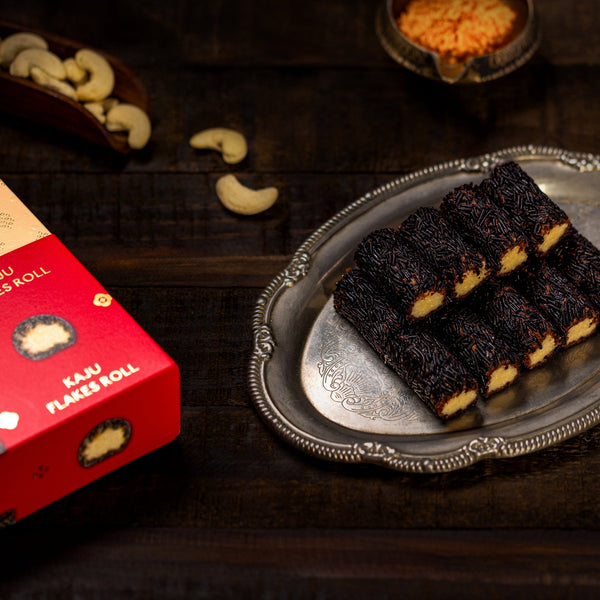 Almond House Kaju Flakes Roll (MAP) - Distacart