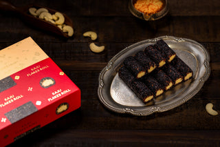 Almond House Kaju Flakes Roll (MAP) - Distacart