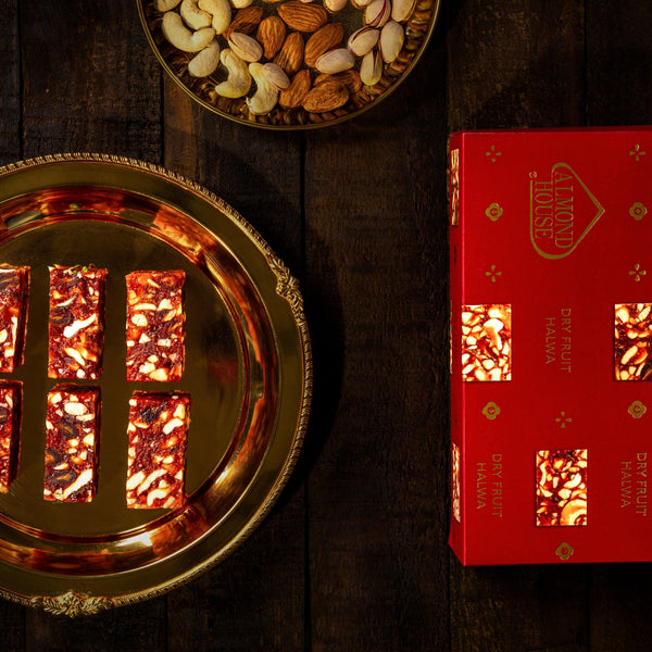 Almond House Dry Fruit Halwa (MAP) - Distacart