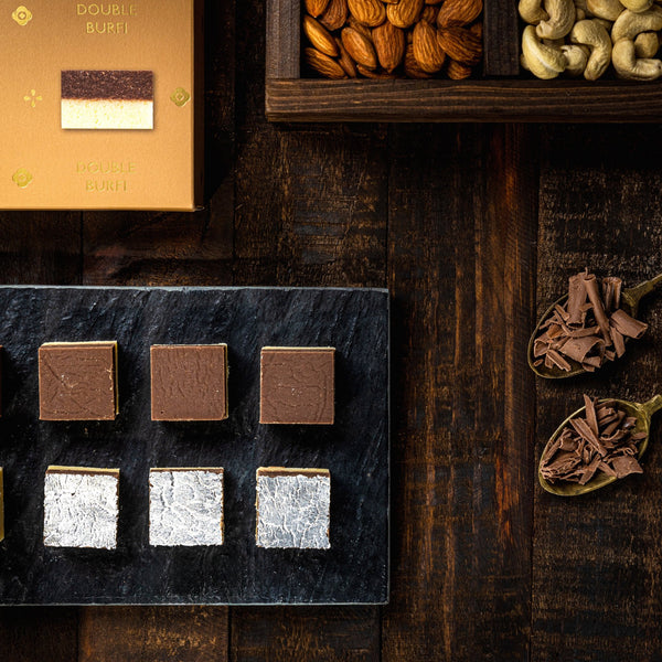 Almond House Double Burfi (MAP) - Distacart