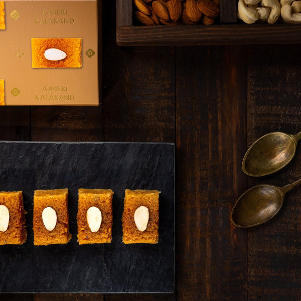 Almond House Ajmeri Kalakand (MAP) - Distacart