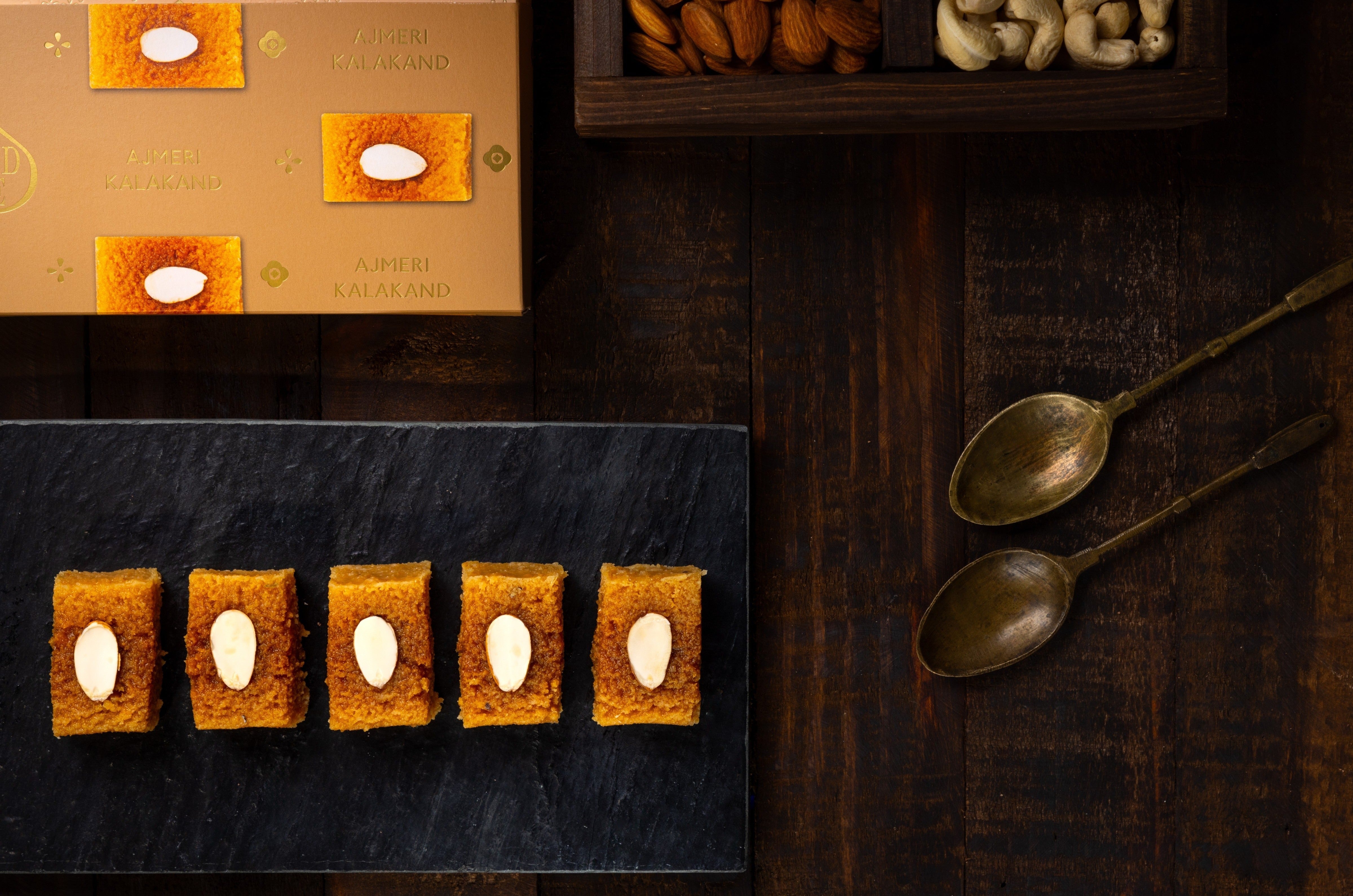 Almond House Ajmeri Kalakand (MAP) - Distacart