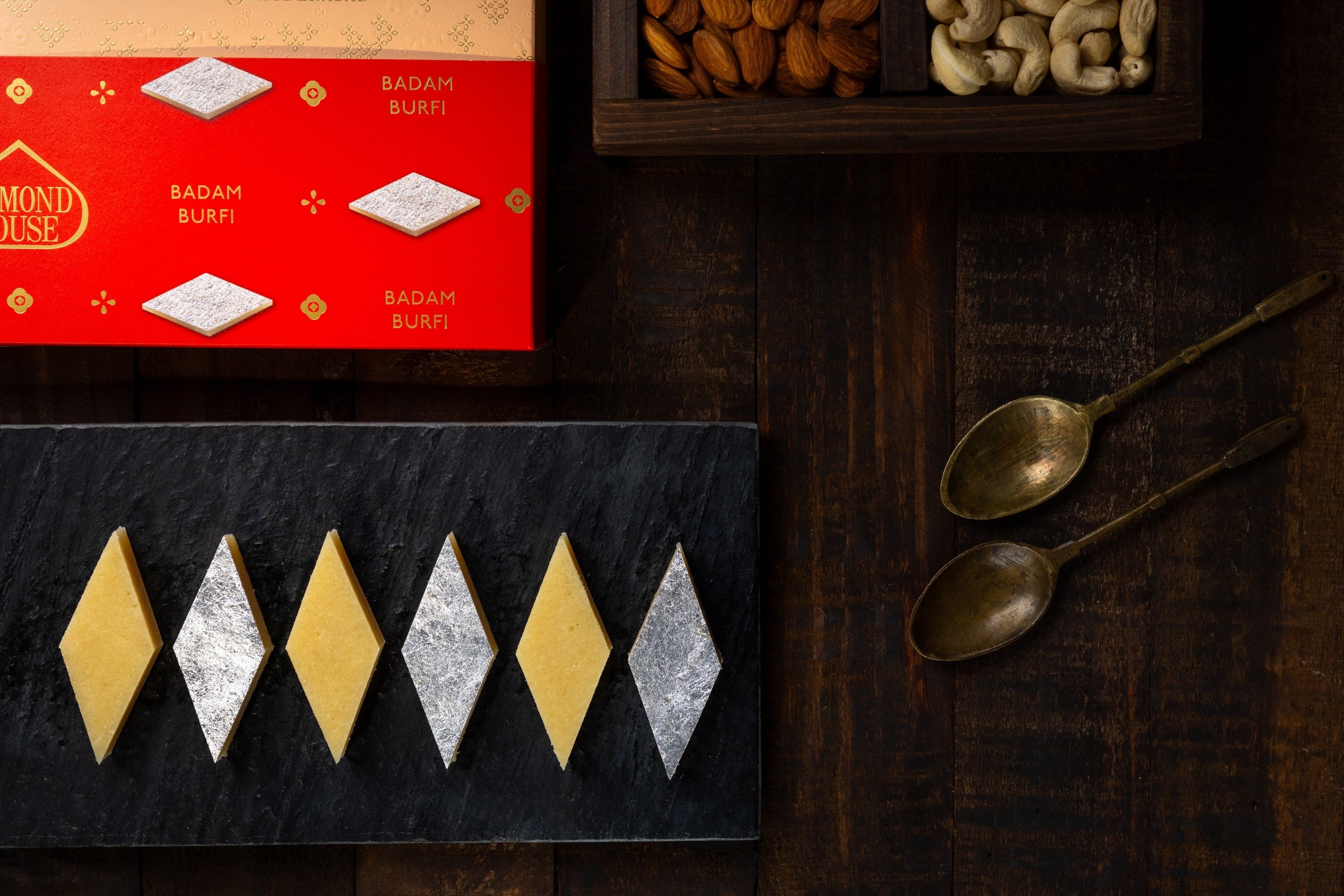 Almond House Badam Burfi (MAP) - Distacart