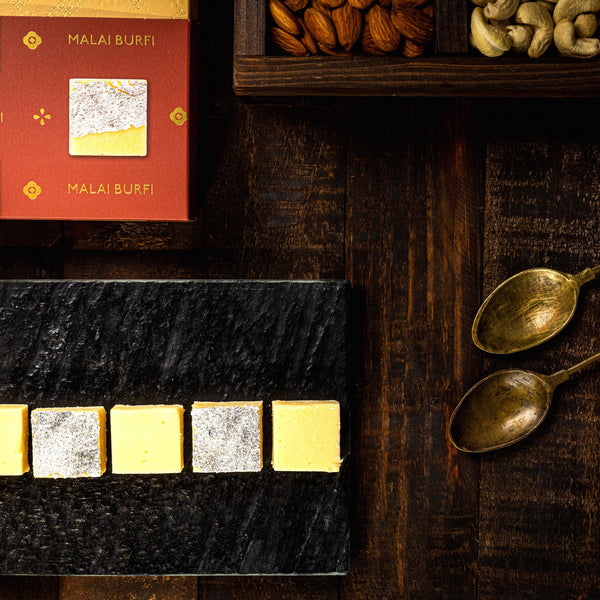 Almond House Malai Burfi (MAP) - Distacart