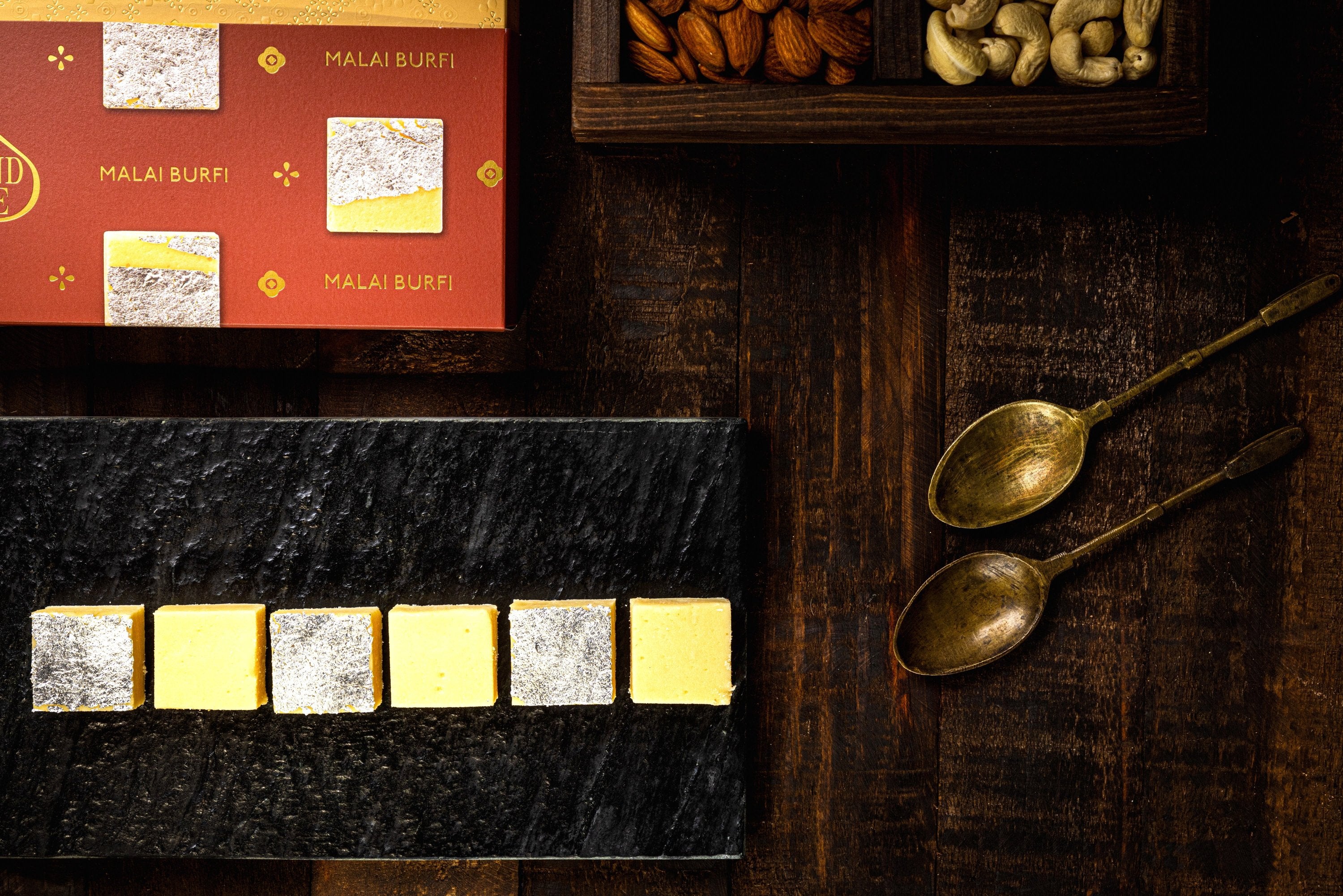 Almond House Malai Burfi (MAP) - Distacart