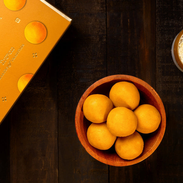 Almond House Bandar Laddu (MAP) - Distacart