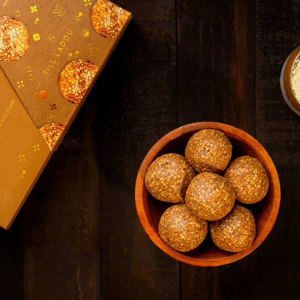 Almond House Till Laddu (MAP) - Distacart