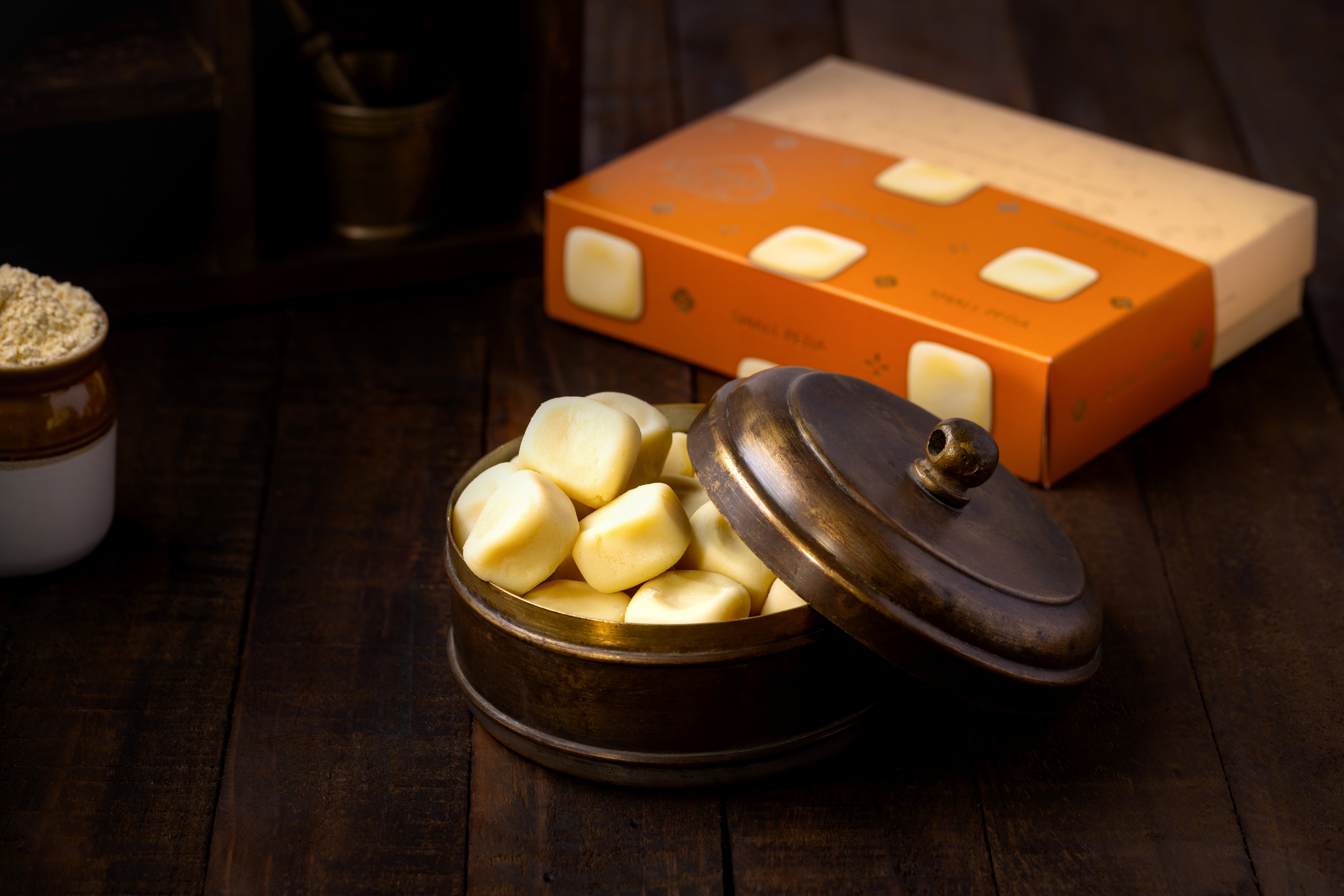 Almond House Small Peda (MAP) - Distacart