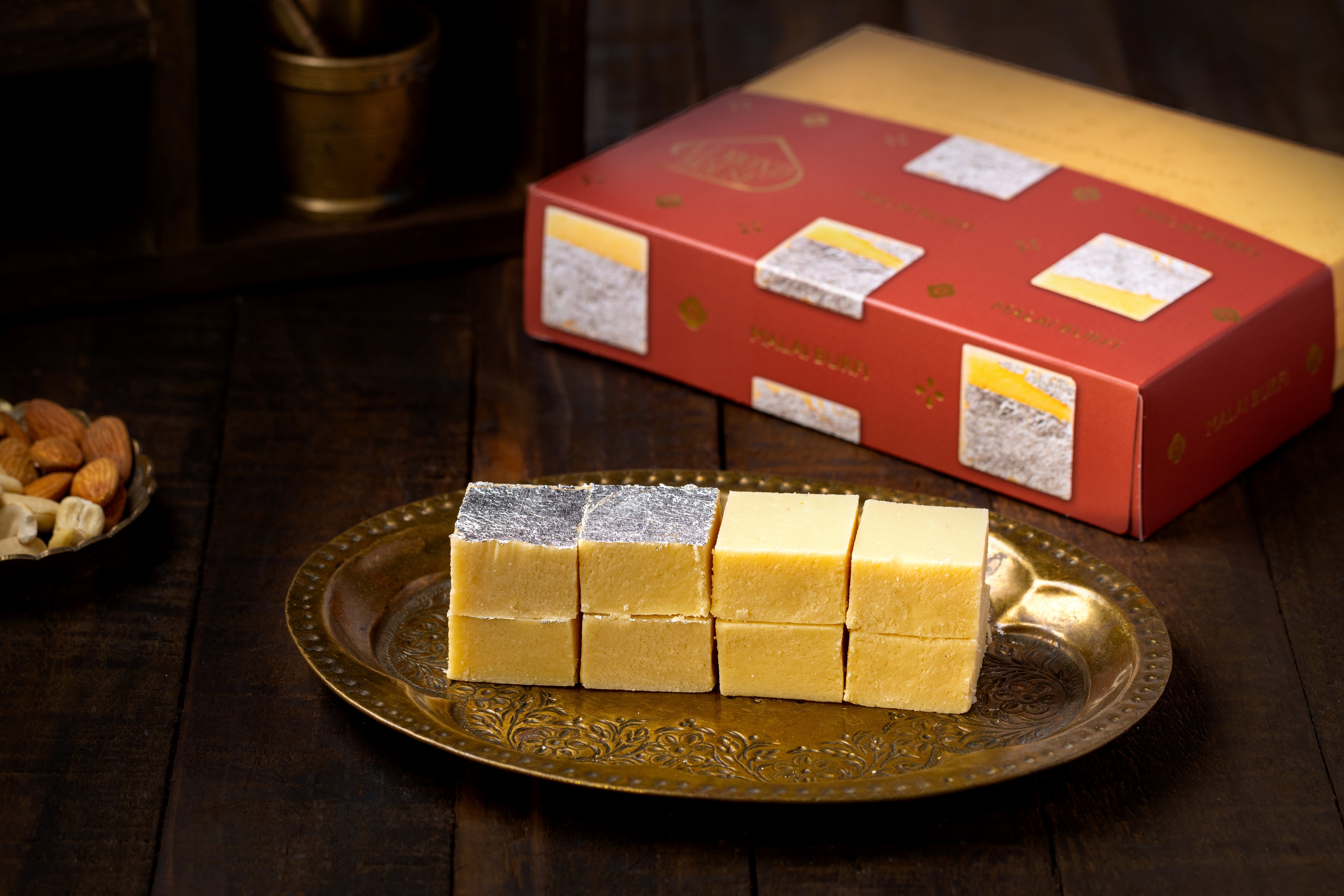 Almond House Malai Burfi (MAP) - Distacart