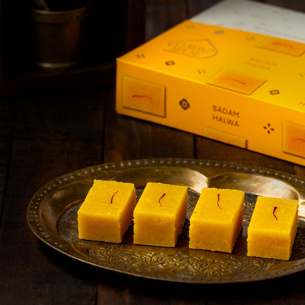 Almond House Badam Halwa (MAP) - Distacart