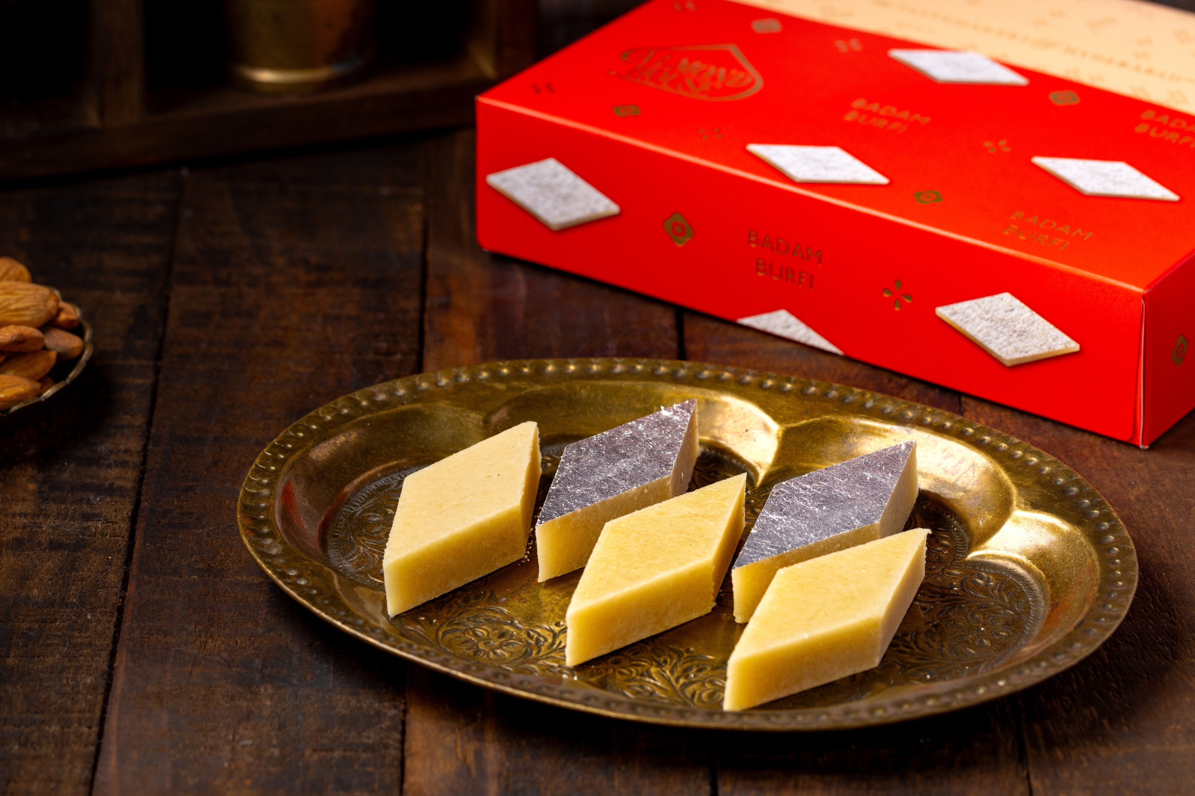 Almond House Badam Burfi (MAP) - Distacart