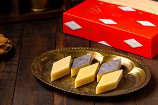 Almond House Badam Burfi (MAP) - Distacart