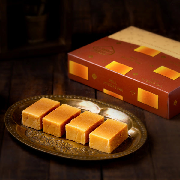 Almond House Milk Mysore Pak (MAP) - Distacart