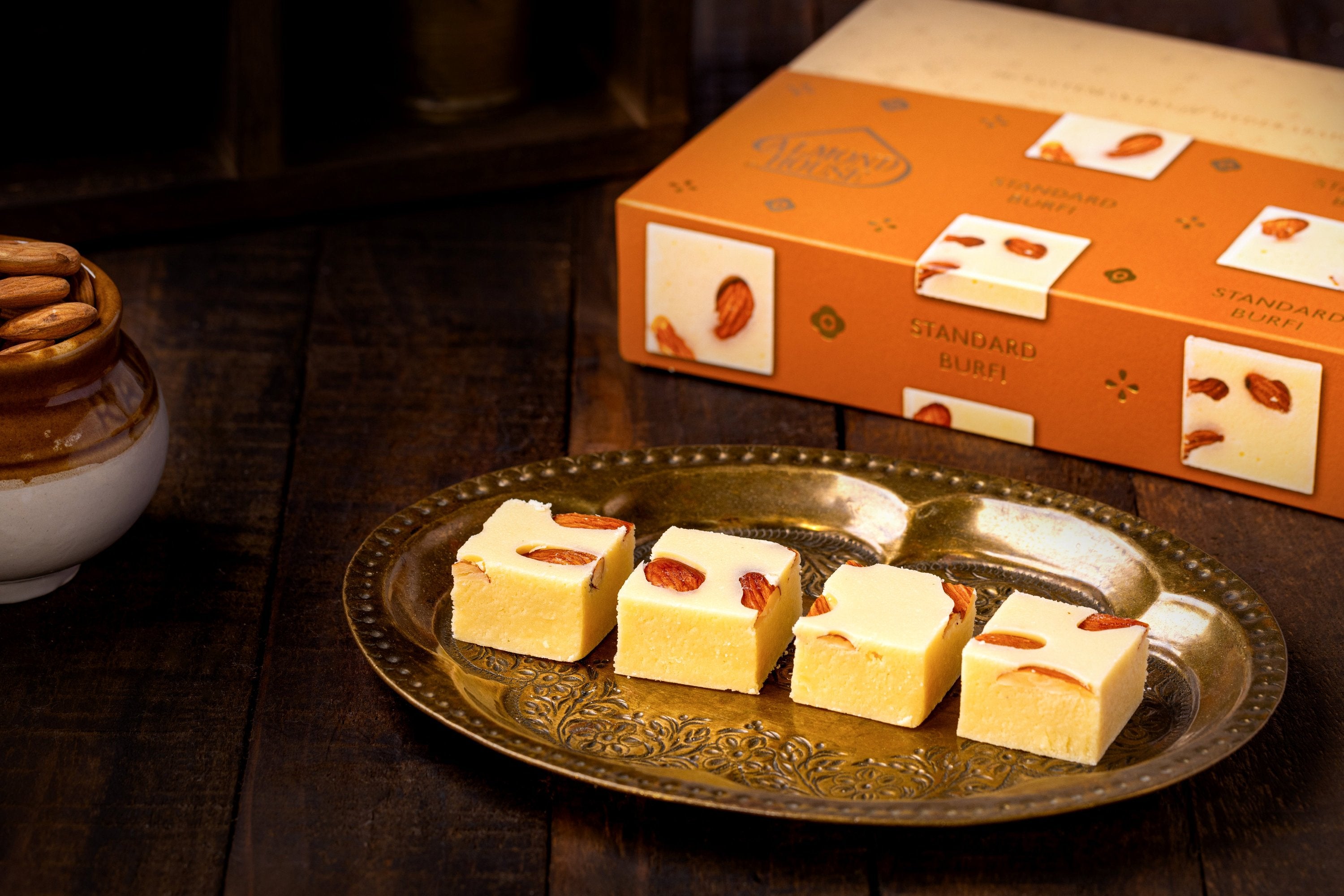 Almond House Standard Burfi (MAP)