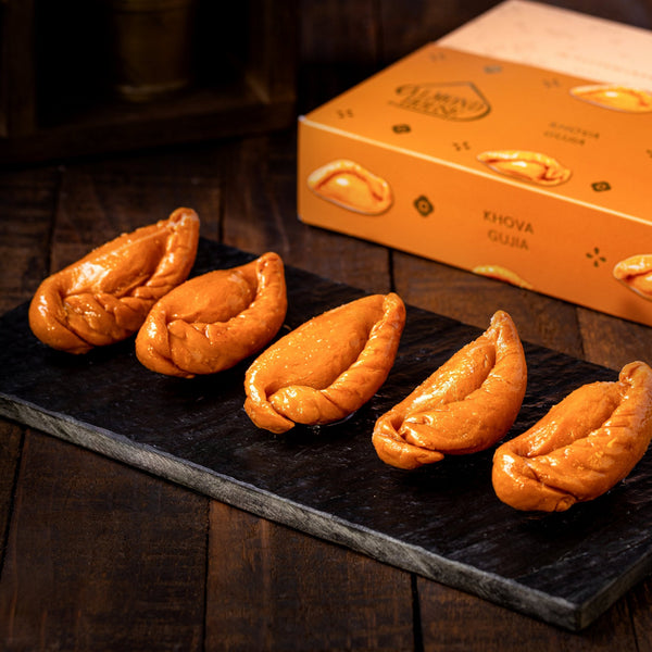 Almond House South Indian Kova Gujia (Map)