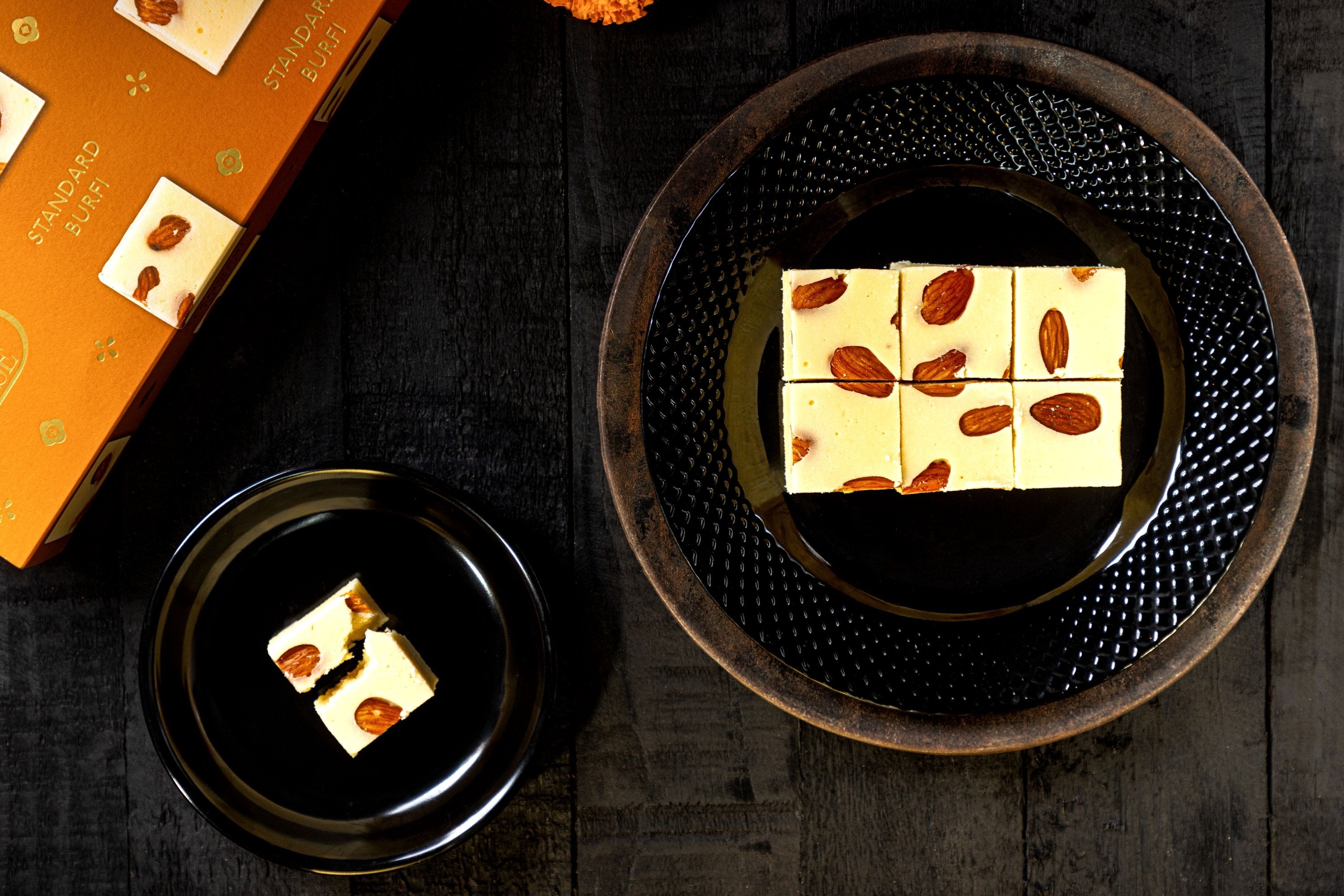 Almond House Standard Burfi (MAP) - Distacart