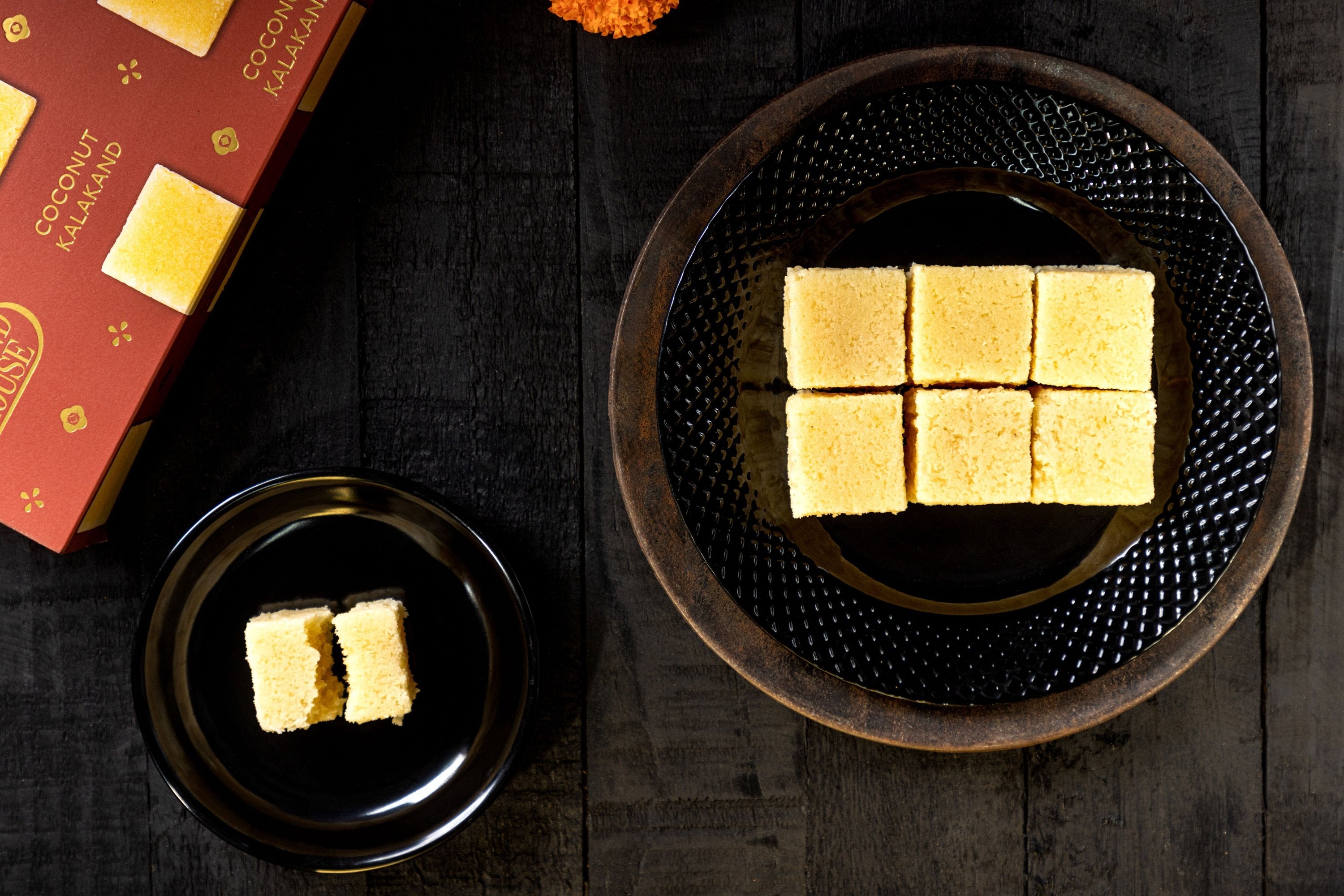 Almond House Coconut Kalakand (MAP) - Distacart