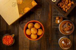 Almond House Bellam Sunni Laddu(MAP) - Distacart