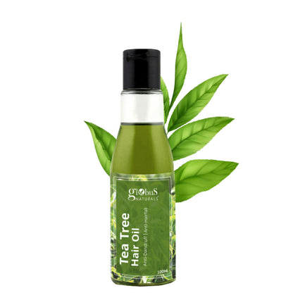 Globus Naturals Tea Tree Hair Oil - Distacart