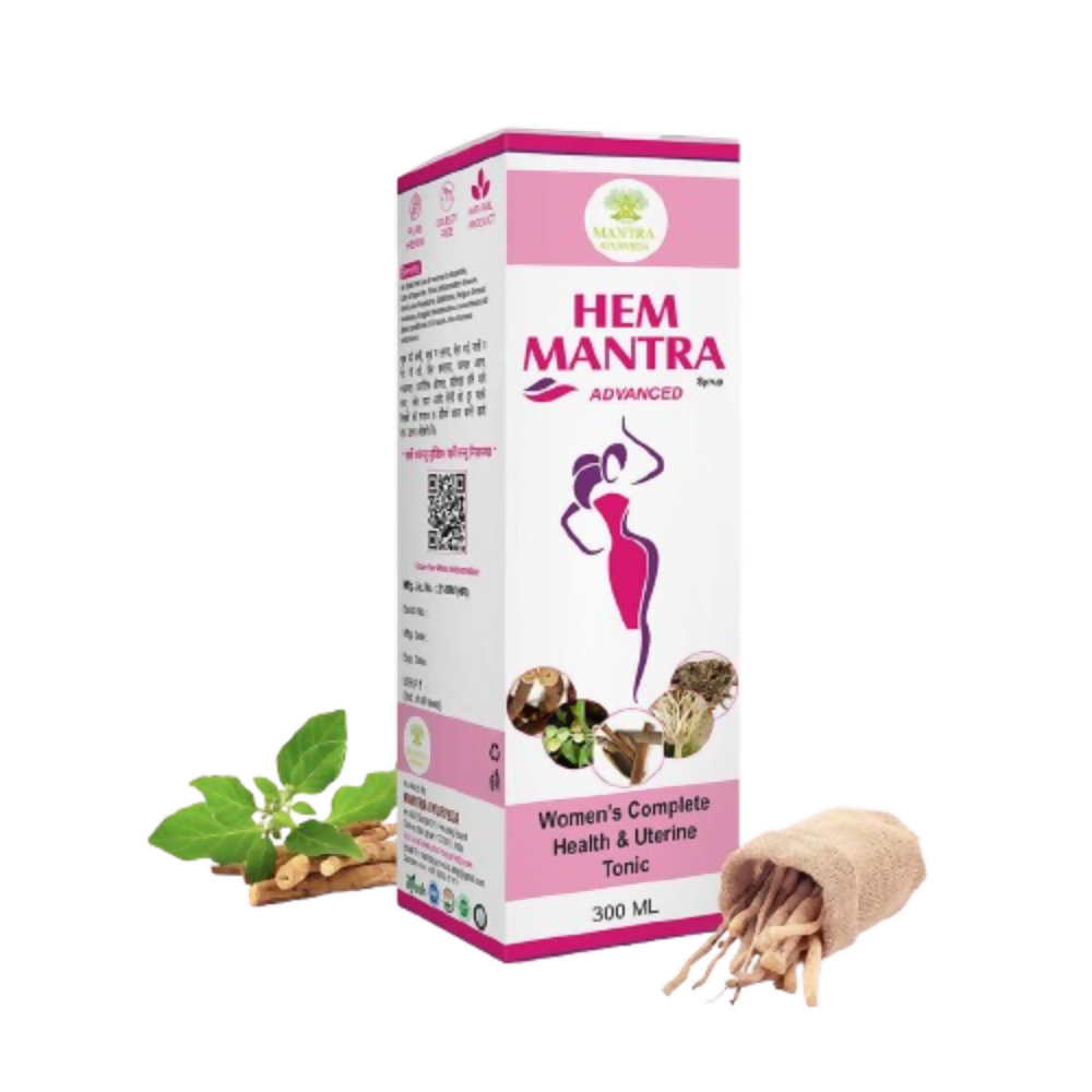 Mantra Ayurveda Hem Mantra Syrup for Female - Distacart