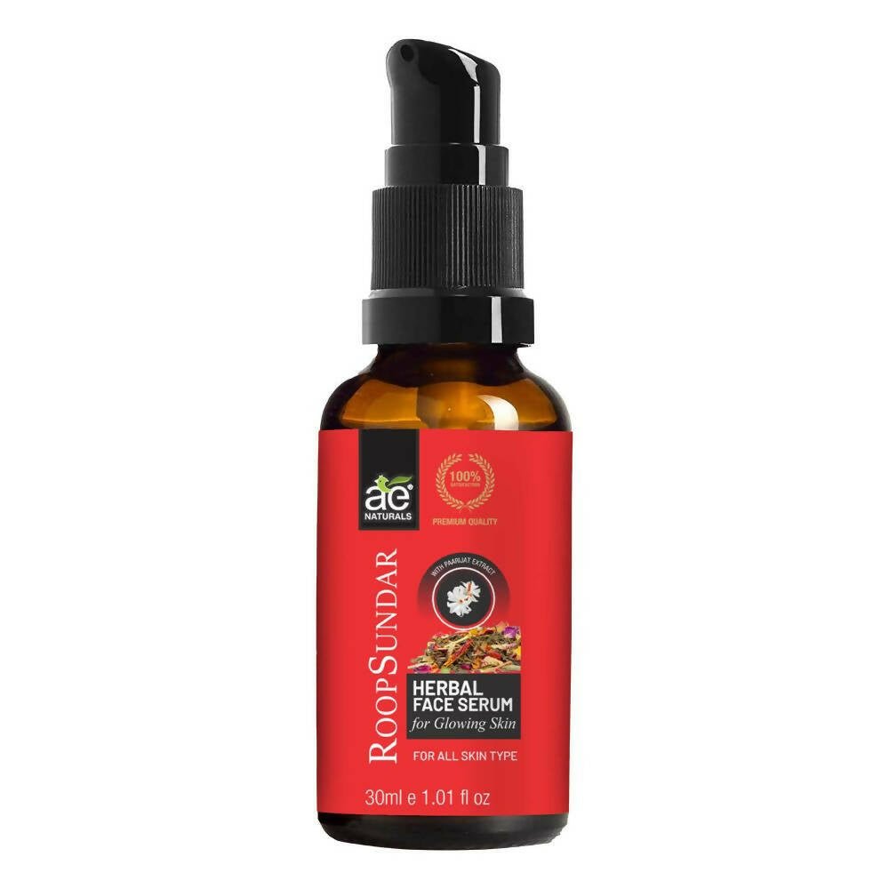 Ae Naturals Roop Sundar Herbal Face Serum - Distacart