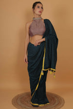 Thumbnail for Joban Fashion Silk Zircoon And Beads Padded Blouse - Light Mauve