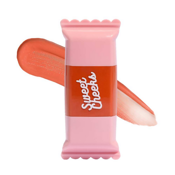 Praush Beauty Sweet Cheeks Liquid Blush - Coral Crunchy - Distacart