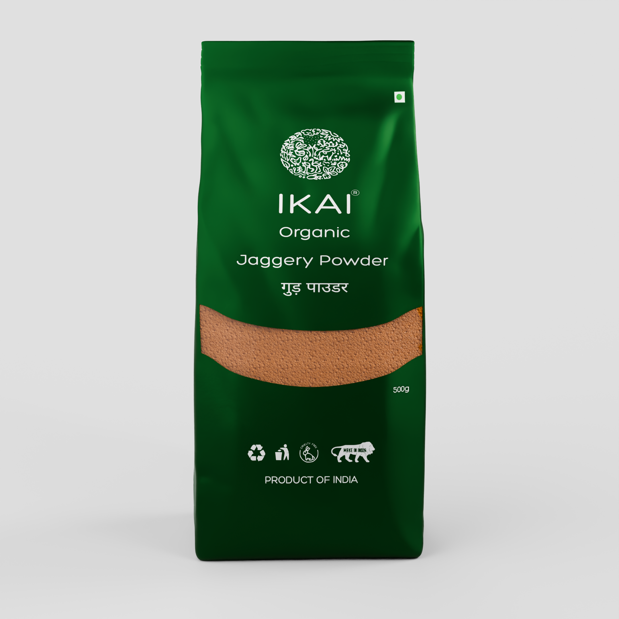 2- Organic Jaggery Powder - 500 gm