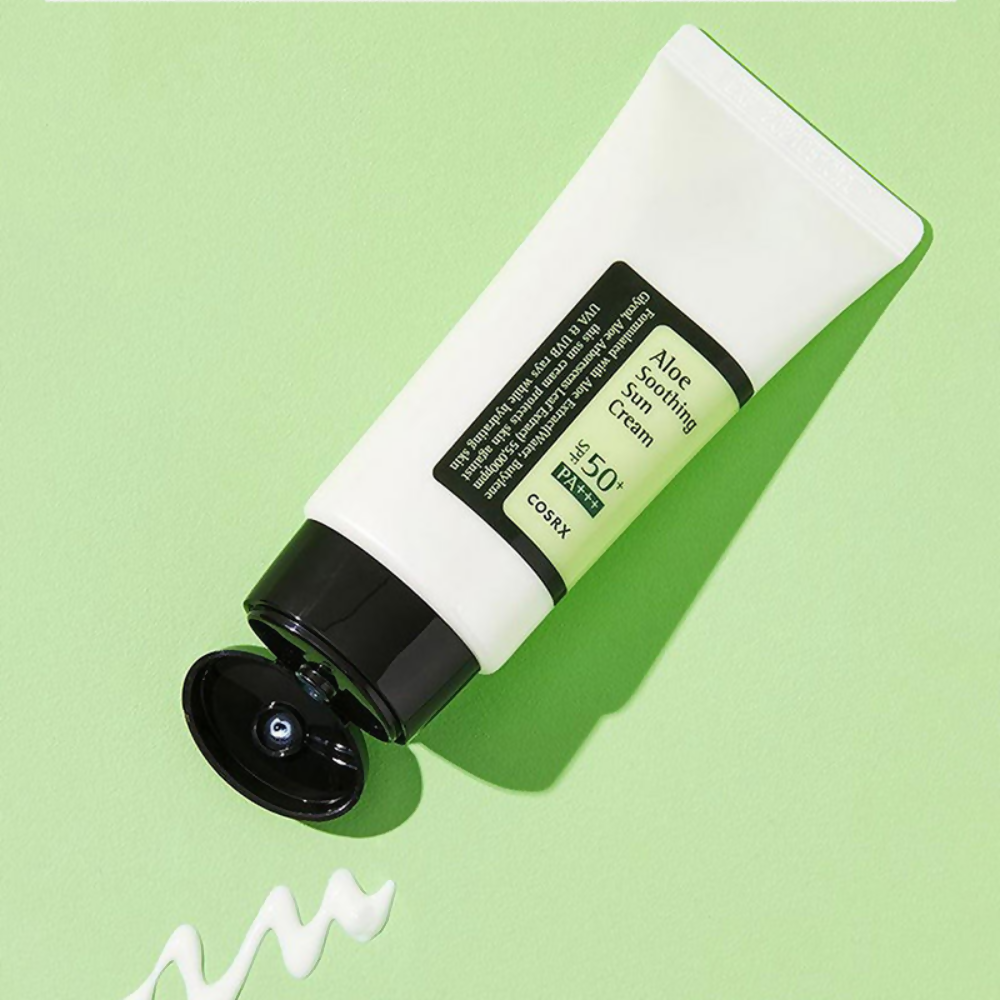 Cosrx Aloe Soothing Sun Cream SPF 50+ PA+++ - Distacart
