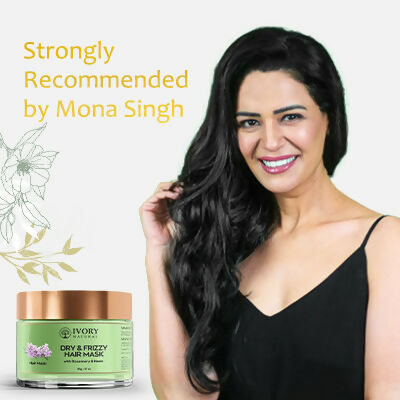 Ivory Natural Dry Rough Hair Mask For Smooths Hair, Frizz Reduction - Distacart