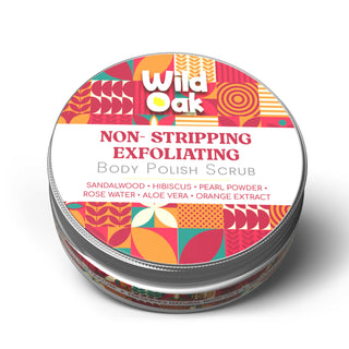 Wild Oak Exfoliating Body Scrub - Distacart
