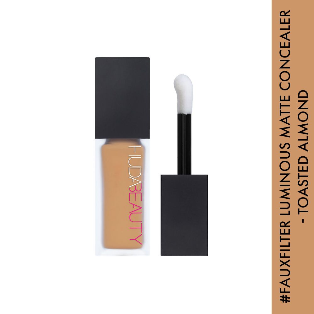 Huda Beauty Faux Filter Concealer - Toasted Almond - Distacart