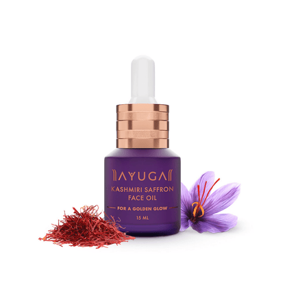 Ayuga Kashmiri Saffron Face Oil - Distacart