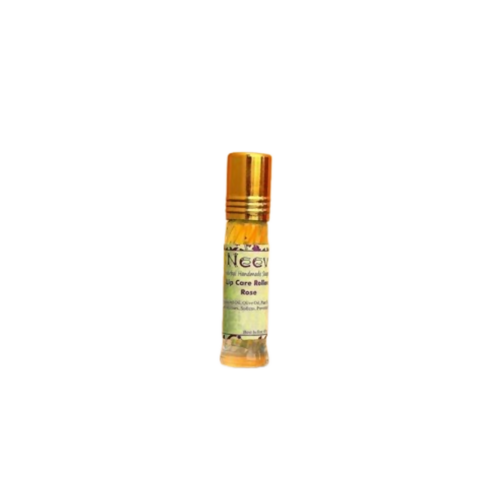 Neev Herbal Handmade Soaps Lipcare Rollon - Rose - Distacart