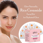 Thumbnail for Globus Naturals Rice Ceramide 6 Step Facial Kit For Korean Glass Skin