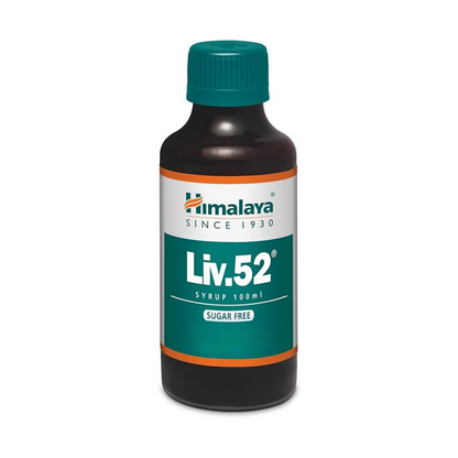 Himalaya Herbals Liv.52 Syrup Sugar Free - Dista