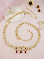 Thumbnail for Joban Fashion Golden Zinc Alloy Waist Chain For Women