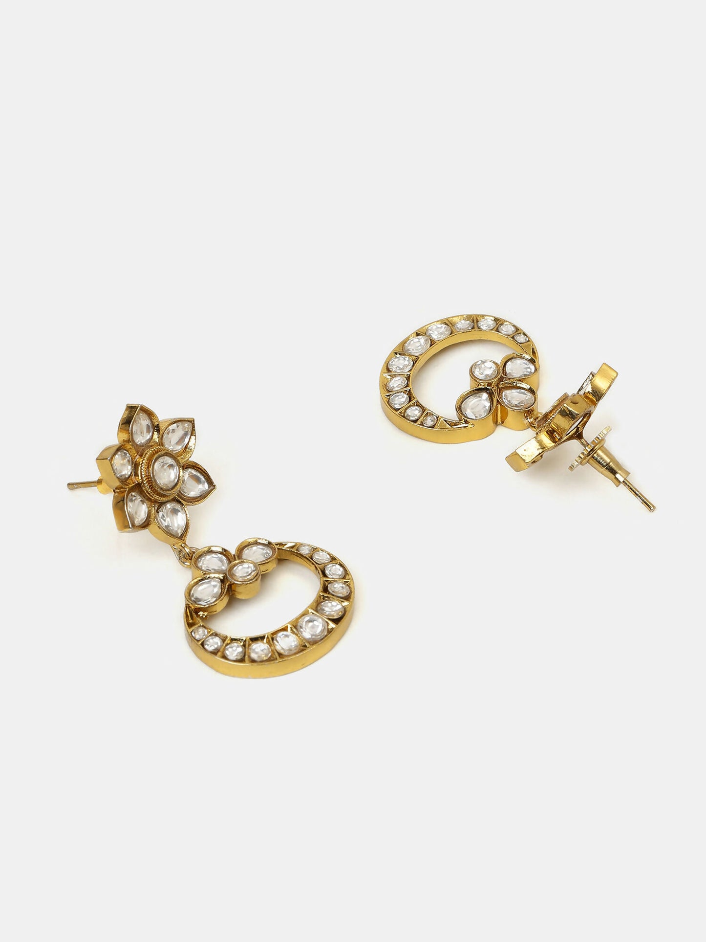 Ruby Raang Chandni Necklace Earrings Set - Distacart