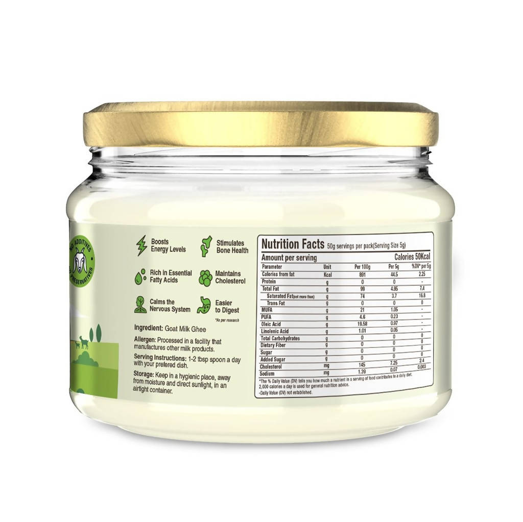 Aadvik Goat Milk Ghee
